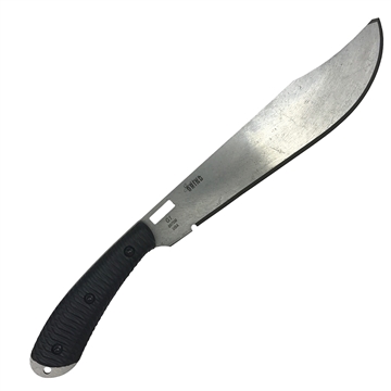 Picture of Southern Grind Grandaddy 11.78" Fixed Bowie Plain Satin 8670 Steel Blade, Black G10 Handle SG01070002