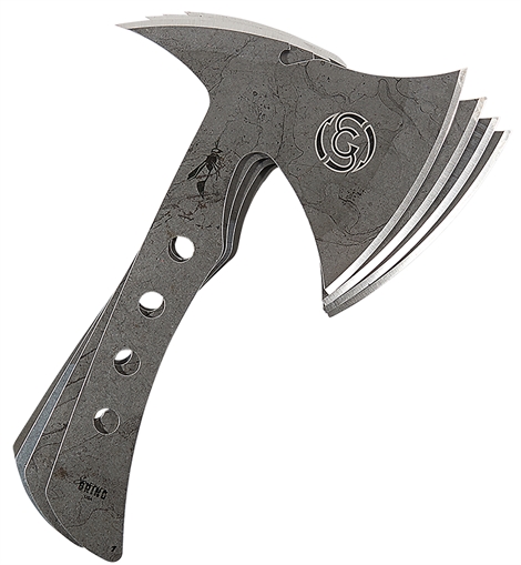 Picture of Southern Grind Wasp Throwing Set 8670 Steel Handle, 11.50" Long, Set of 4 SG10070001