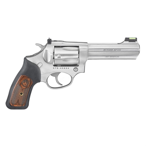 Picture of Ruger SP101 357 MAGNUM 4.2'' BBL 5 ROUND SS/HARDWOOD 05771