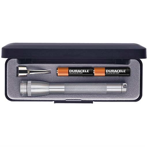 Picture of Maglite SP22 Mini Maglite 2 AAA-Cell Flashlight w/ Pocket Clip M3A092