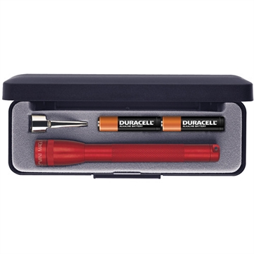 Picture of Maglite SP22 Mini Maglite 2 AAA-Cell Flashlight w/ Pocket Clip M3A032