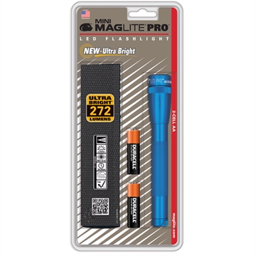 Picture of Maglite SP2P Mini Maglite Pro 2 AA-Cell LED Flashlight w/ Holster SP2P11H