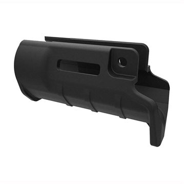 Picture of Magpul Industries Magpul SL Handguard, Fits HK SP89/MP5K and clones with 5" barrel, Polymer, M-LOK Attachment Points, Built-in Handstop, Black MAG1048-BLK MAG1048BLK