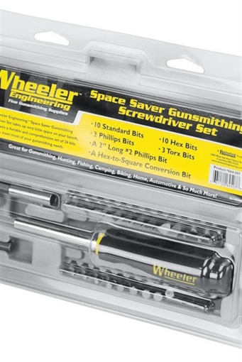 Picture of Wheeler Engineering SPACESAVER SCREWDRIVER SET, 26 PIECE 664507