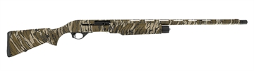 Picture of Spandau Arms S2 12 Gauge 3- 2.75" Shells 24" Overall Mossy Oak Bottomland Vent Rib Barrel, Drilled & Tapped Receiver, Mossy Oak Bottomland Fixed Synthetic Stock 21000191