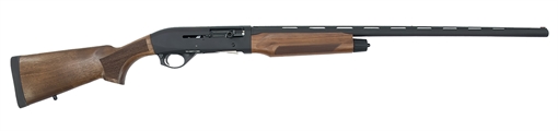 Picture of Spandau Arms S2 Field 12 Gauge Semi-Auto 3" 3+1 24" Black Vent Rib Barrel, Black Drilled & Tapped Receiver, Fixed Wood Stock, Benelli/Mobil Choke Tube System 21000172