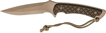 Picture of SPARTAN BLADES ARES FDE GOLD ELITE GRADE SB1DEBKNLTN