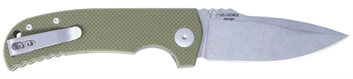Picture of SPARTAN BLADES ASTOR GREEN SFBL8GR