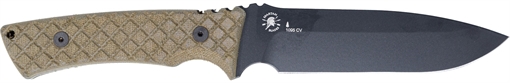 Picture of SPARTAN BLADES DAMYSUS GREEN MICARTA SBSL003BKGR