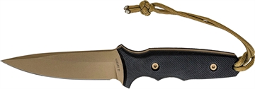 Picture of SPARTAN BLADES HARSEY TT FDE GOLD ELITE SB43DEBKNLTN