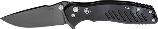 Picture of SPARTAN BLADES PALLAS BLACK OUT GLDELITE SF3BK