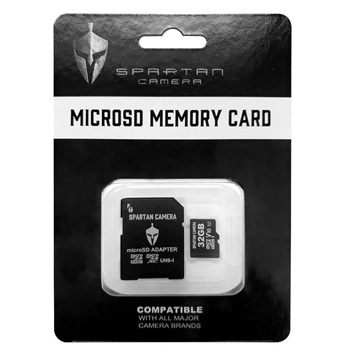 Picture of Spartan Camera 32GB Micro SD Card Class 10 GoLive 2/Eclipse/Lumen MSD-32