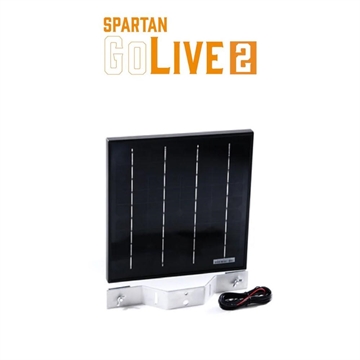 Picture of Spartan Camera Solar Kit 10W Compatible with GoLive and GoLive 2 SC-SP-GST-P10