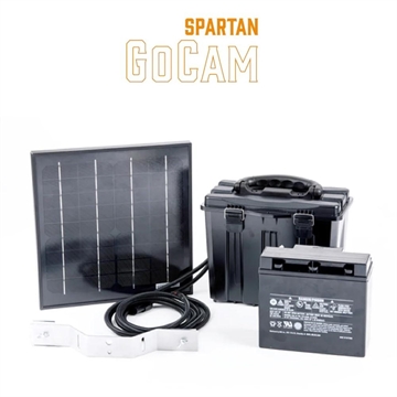 Picture of Spartan Camera Solar Kit Compatible with GoCam Models SC-SP-GC-P10