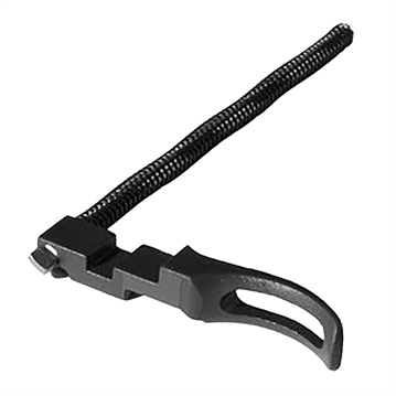 Picture of Tandemkross SPARTAN SKELETONIZED CHARGING HANDLE RUGER 10/22 BLACK TK18N0121BLK1