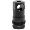 Picture of Rearden Manufacturing Group Llc SPB MUZZLE BRAKE 0.5 11-16-24 THREADS SQUARE SHOULDER BLACK 10146
