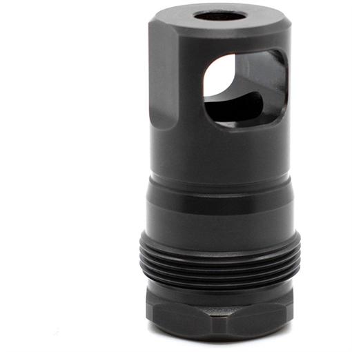 Picture of Rearden Manufacturing Group Llc SPB MUZZLE BRAKE 0.375 14X1 LH THREADS SQUARE SHOULDER BLACK 10049