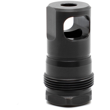 Picture of Rearden Manufacturing Group Llc SPB MUZZLE BRAKE 0.5 5/8-24 THREADS SQUARE SHOULDER BLACK 10008