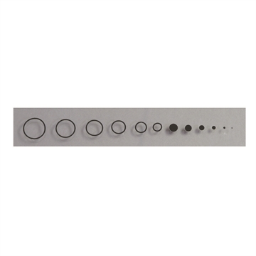 Picture of Specialty Archery Specialty Archery Circles and Dots Black 614B