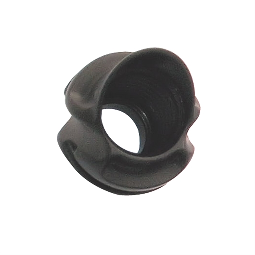Picture of Specialty Archery Specialty Archery Hooded Peep Black 1/8 in. 45 Degree 749-45PS BLK