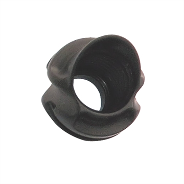 Picture of Specialty Archery Specialty Archery Hooded Peep Black 1/8 in. 45 Degree 749-45PS BLK