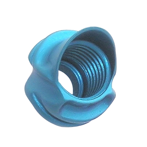 Picture of Specialty Archery Hooded Peep Blue 1/8 in. 37 Degree 749-37PS-BLUE