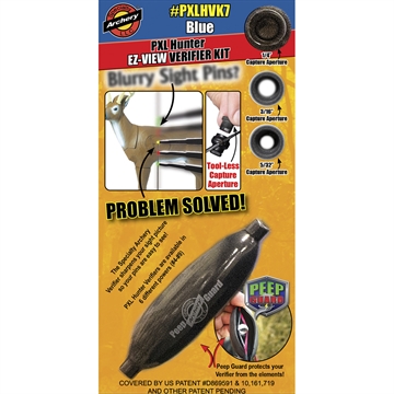 Picture of Specialty Archery Specialty Archery PXL Hunter EZ-View Verifier Kit No. 7 Blue PXLHVK7