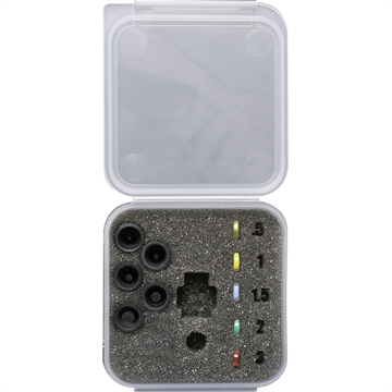 Picture of Specialty Archery Specialty Archery PXS Target Peep Deluxe Kit Contains All Apatures/Clarifiers PXSDLXKT