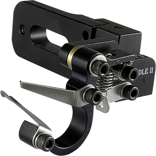 Picture of Specialty Archery Specialty Archery Timberdoodle II Rest Black RH TD2-RH-BLK