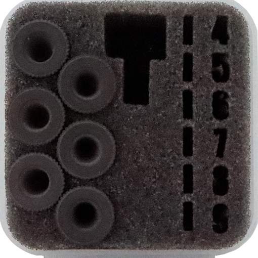 Picture of Specialty Archery Specialty Iron I Rifle Peep Aperture Kit Contains all 6 Apertures IIAKT