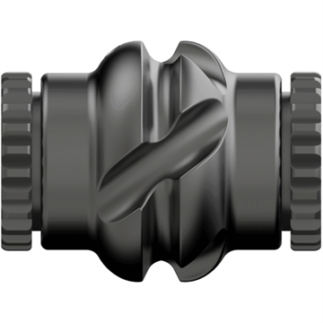 Picture of Specialty Archery Specialty Stack It Peep Black STK BLK