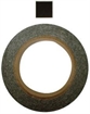 Picture of Speedwell 1" Square Pressure Sensitive Pasters - Black 1000/Pack PAS BL S
