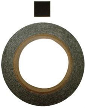 Picture of Speedwell 1" Square Pressure Sensitive Pasters - Black 1000/Pack PAS BL S