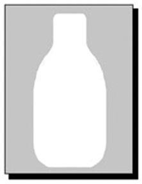 Picture of Speedwell DEA Q Silhouette Center Mass 200/Box FBI Q