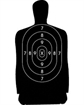 Show details for Speedwell Official NRA Police Qualification Silhouette Police Silhouette New Standard B 27 NS Picture of Speedwell Official NRA Police Qualification Silhouette Police Silhouette New Standard B 27 NS