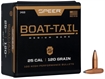 Picture of Speer Boat-Tail 25Cal 120gr Jacketed Soft Point Boat Tail 100 Per Box/5 Case 1410