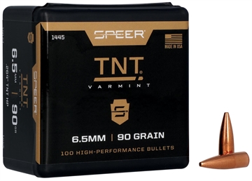 Picture of Speer TNT 6.5Creedmoor 90gr Jacketed Hollow Point 100 Per Box/5 Case 1445