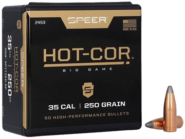 Picture of Speer Rifle Hunting Hot-Cor .358 250 gr Spitzer Soft Point 2453