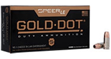 Picture of Speer 38 SPECIAL +P 38 SPL+P 125 GR GDHP AMMO 53720
