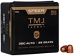 Picture of Speer TMJ 380ACP 95gr Total Metal Jacket 100 Per Box/5 Case 4001