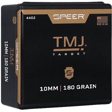 Picture of Speer TMJ 40Cal 180gr Total Metal Jacket 100 Per Box/5 Case 4402