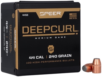 Picture of Speer Deep Curl Handgun Bullets .44 Mag .429" 240 gr DCSP 100/ct 4456
