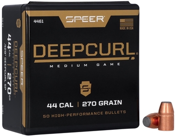 Picture of Speer Deep Curl Handgun Bullets .44 Mag .429" 270 gr DCSP 50/ct 4461
