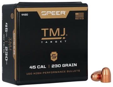 Picture of Speer TMJ 45Cal 230gr Total Metal Jacket 100 Per Box/5 Case 4480