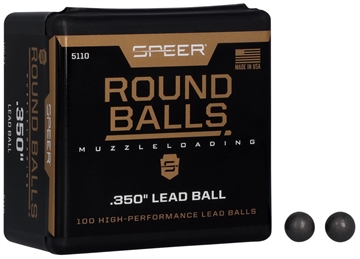 Picture of Speer Lead Balls 36Cal Lead Ball 64gr 100 Per Box/5 Case 5110