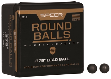 Picture of Speer Lead Balls 36Cal Lead Ball 79gr 100 Per Box/5 Case 5113