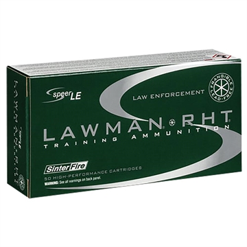 Picture of Speer Lawman Training RHT 45ACP 155gr SinterFire Frangible 50 Per Box/20 Case 53395