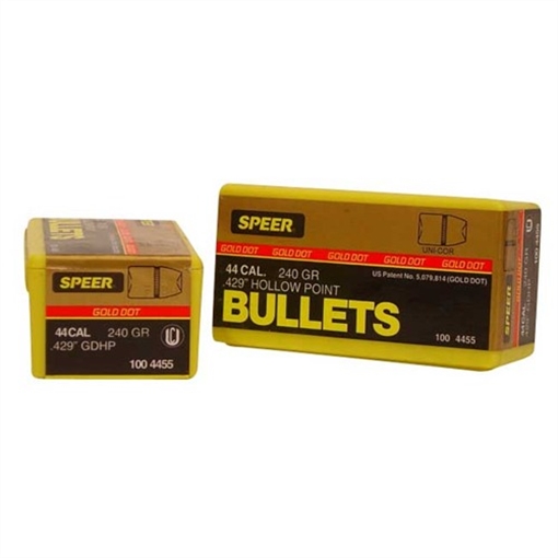 Picture of Speer SPEER BULLET .44 .429 240GR GDHP PISTOL 4455