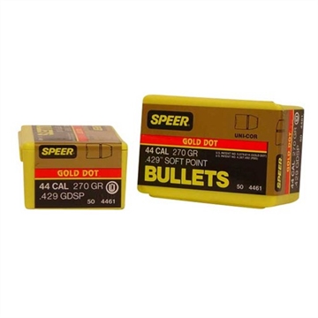 Picture of Speer SPEER BULLET .44 .429 270GR GDSP PISTOL 4461