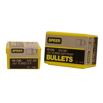 Picture of Speer SPEER BULLET .45 .451 300GR SP 50 BOX 4485